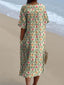 Dawn | Vintage Floral Dress