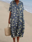Sharon | Vintage Flower Dress