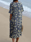 Sharon | Vintage Flower Dress