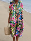 Klara | Vintage Floral Dress