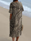 Shelly | Graphic Dress