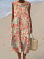 Elin | Vintage Floral Dress