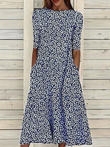 Carlee | Coastal Bloom Dress