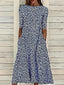 Carlee | Coastal Bloom Dress